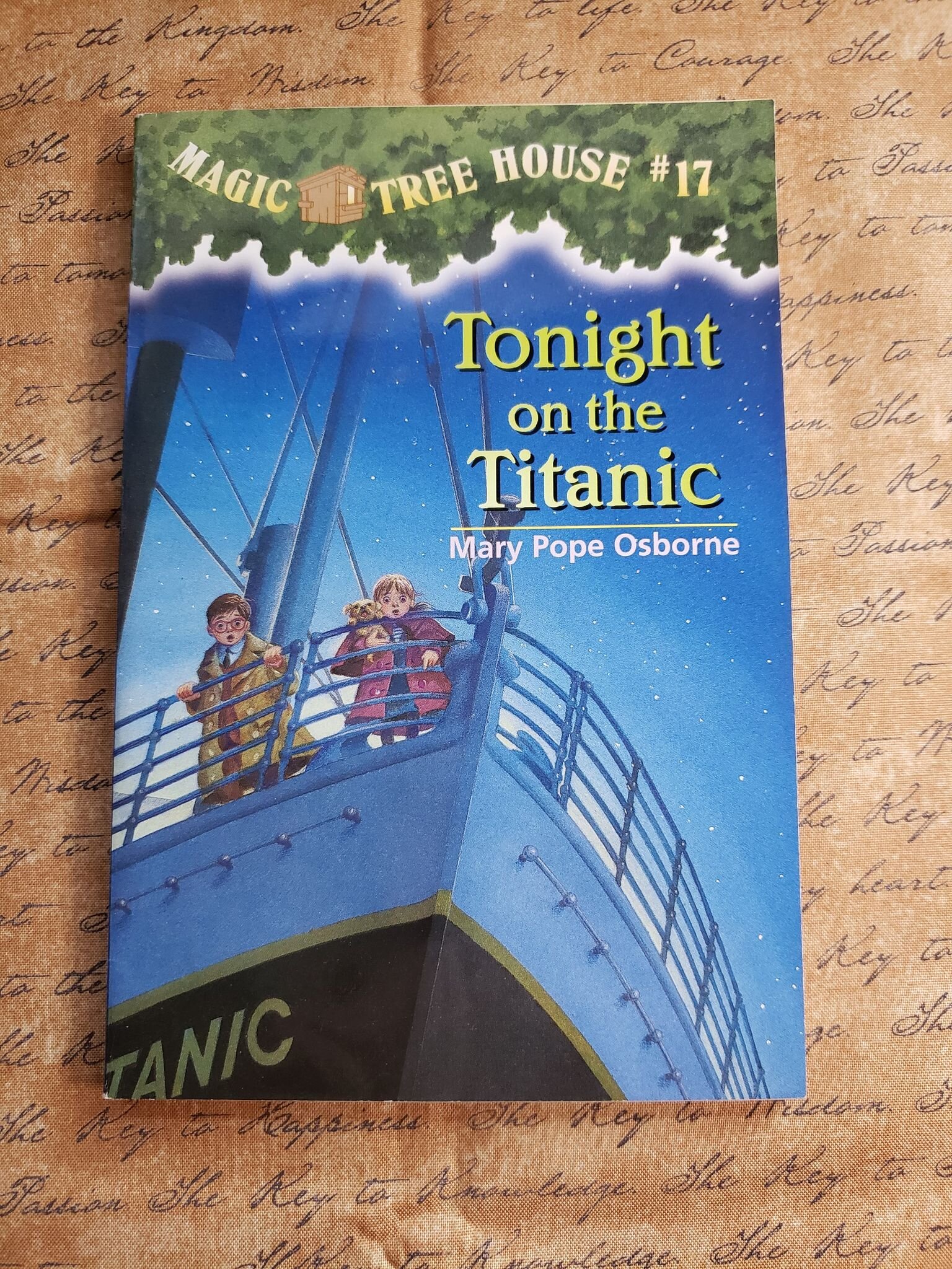 The Magic Tree House #17 "Tonight on the Titanic"
