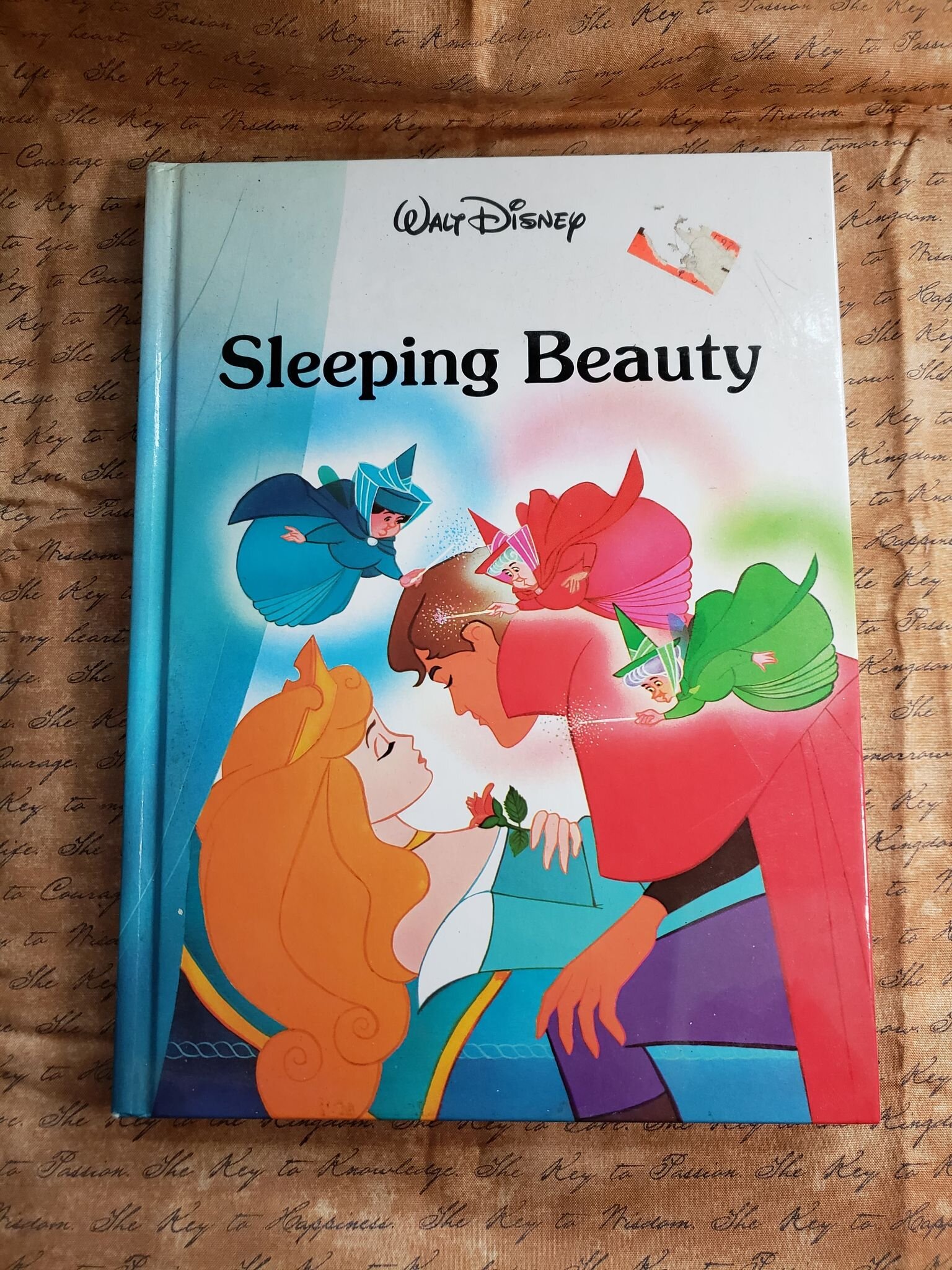 Walt Disney Vintage - Twin Books Publishing - "Sleeping Beauty"