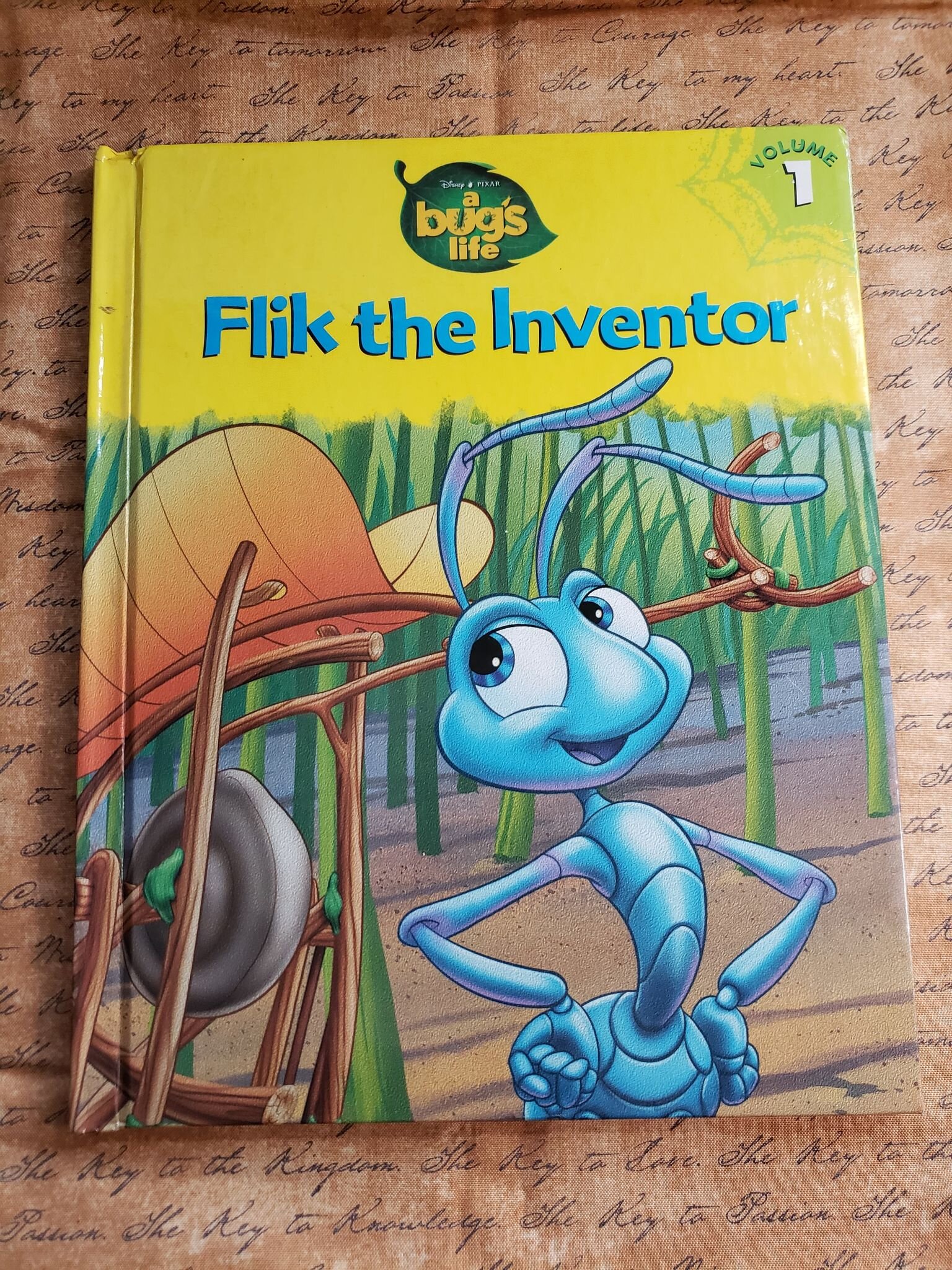 A big's Life Volume 1 - Flik the Inventor 