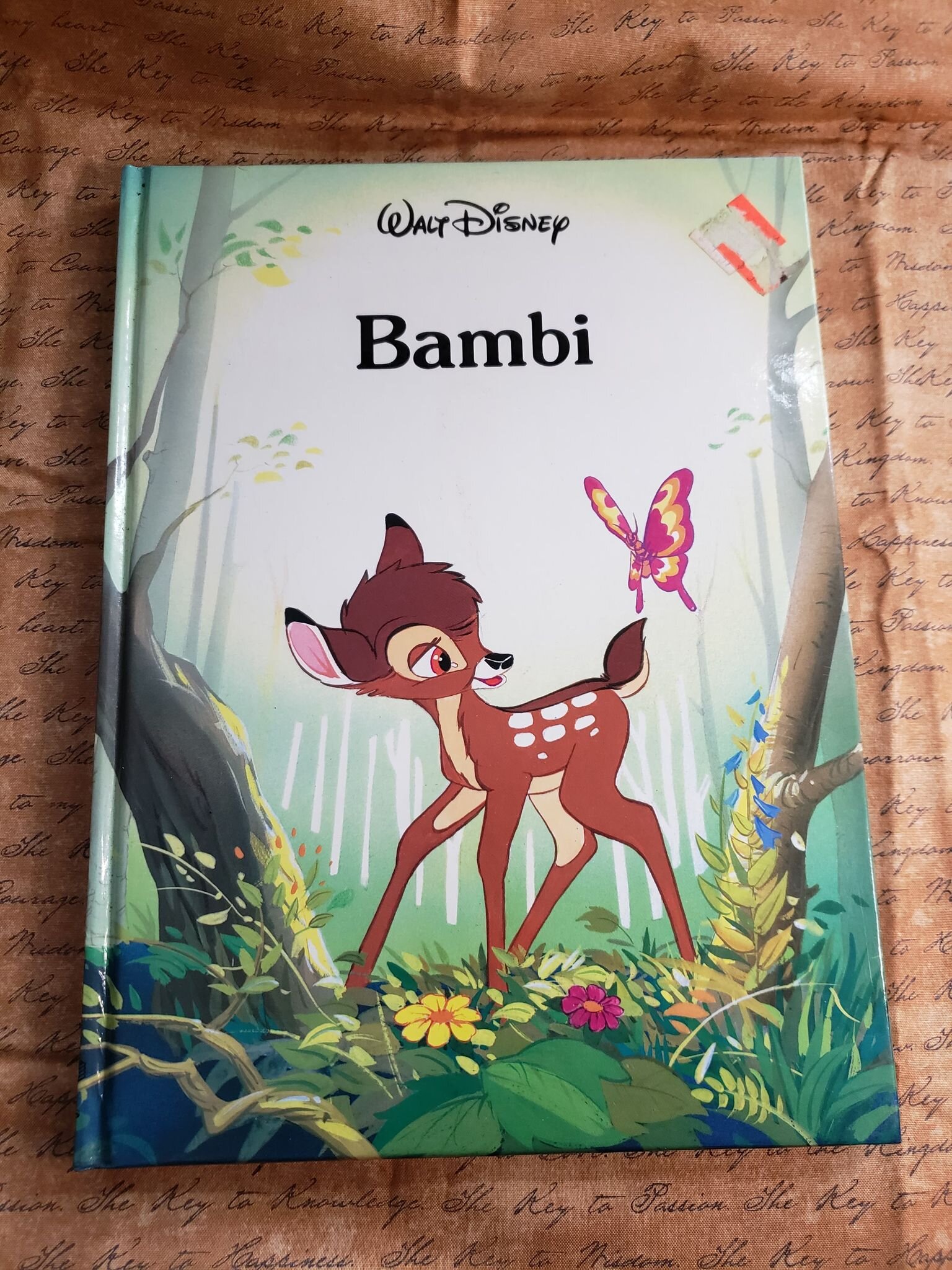 Walt Disney Vintage - Twin Books Publishing - "Bambi"