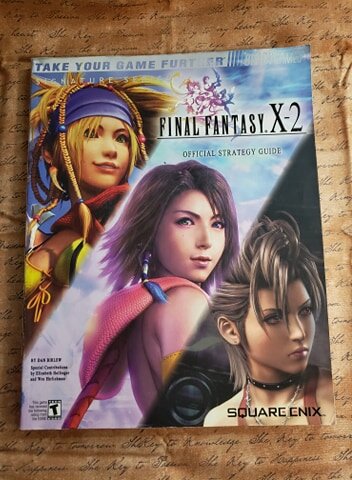 Game Guide - Final Fantasy X-2 - PS2 - Official Strategy Guide