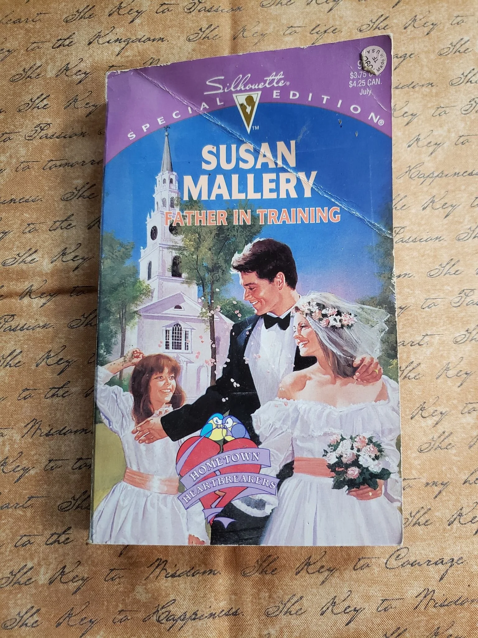 Romance - Silhouette Special Edition "Father In Training" By Susan Mallery