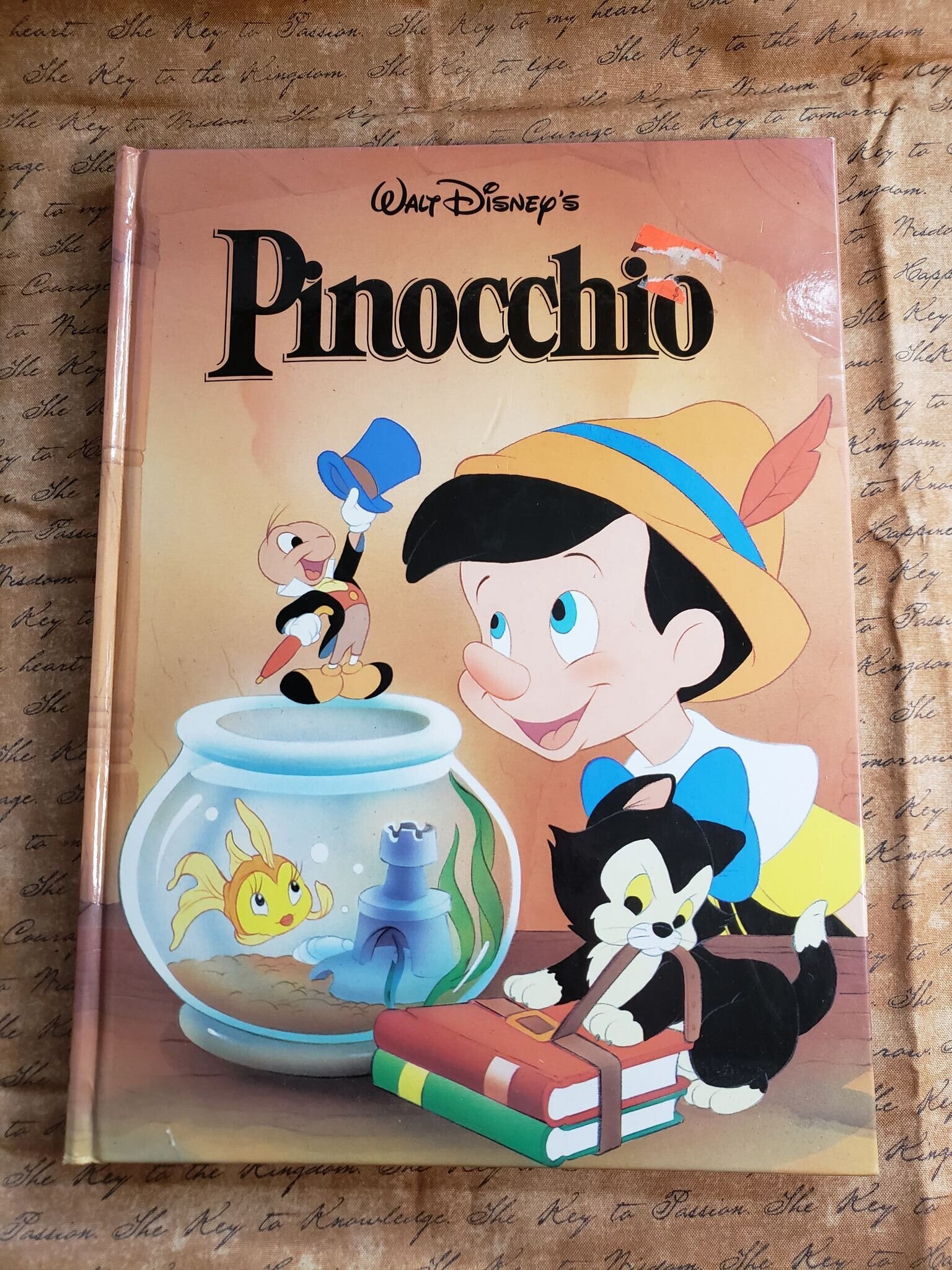 Walt Disney Vintage - Twin Books Publishing - "Pinocchio"