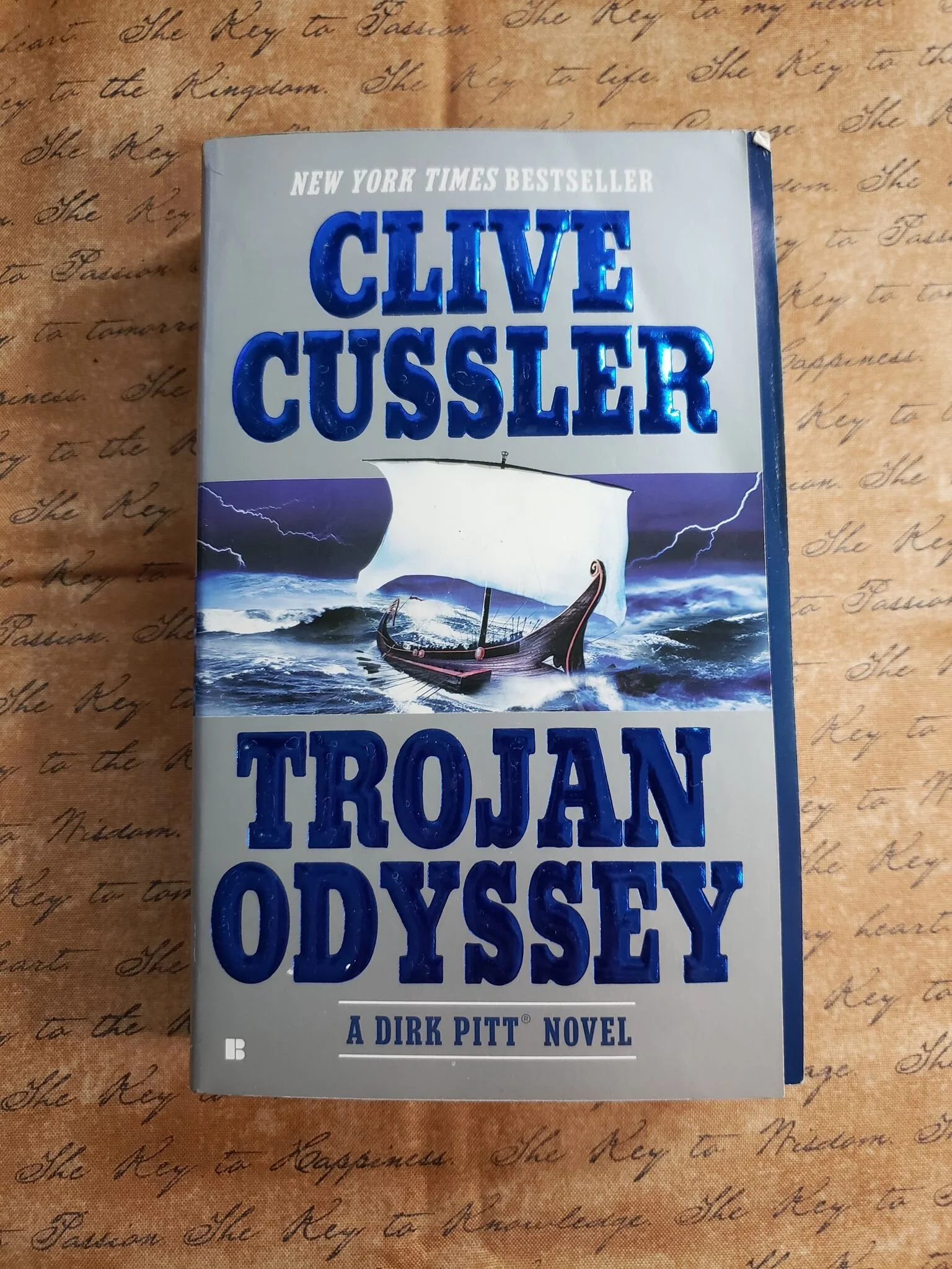 Thriller - Trojan Odyssey By Clive Cussler