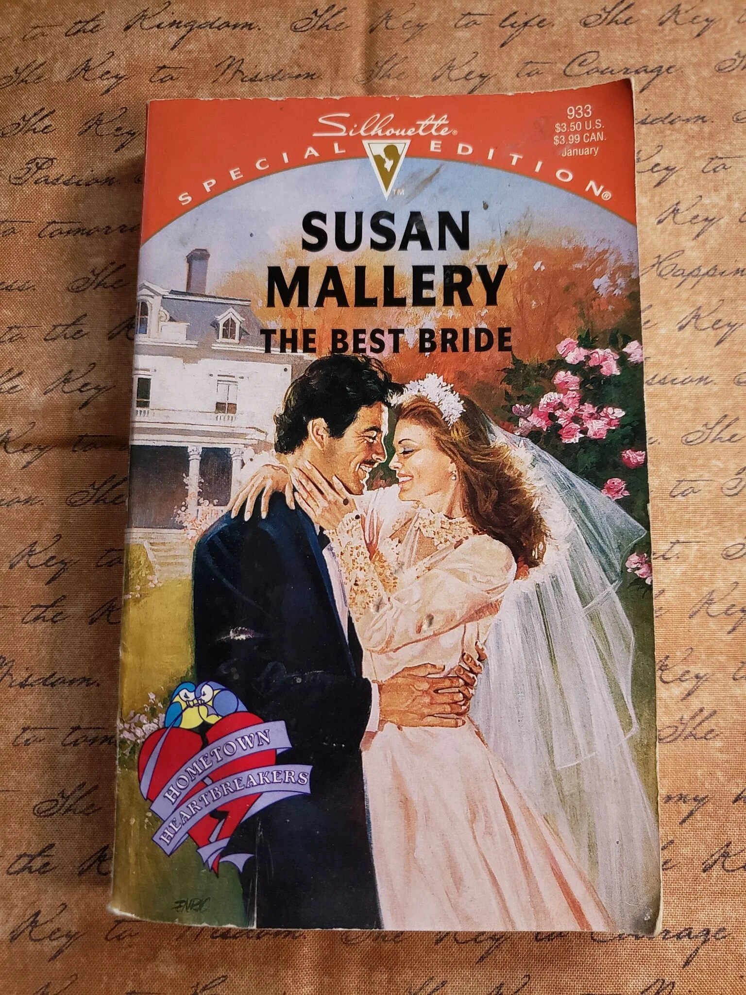 Romance - Silhouette Special Edition "The Best Bride" By Susan Mallery