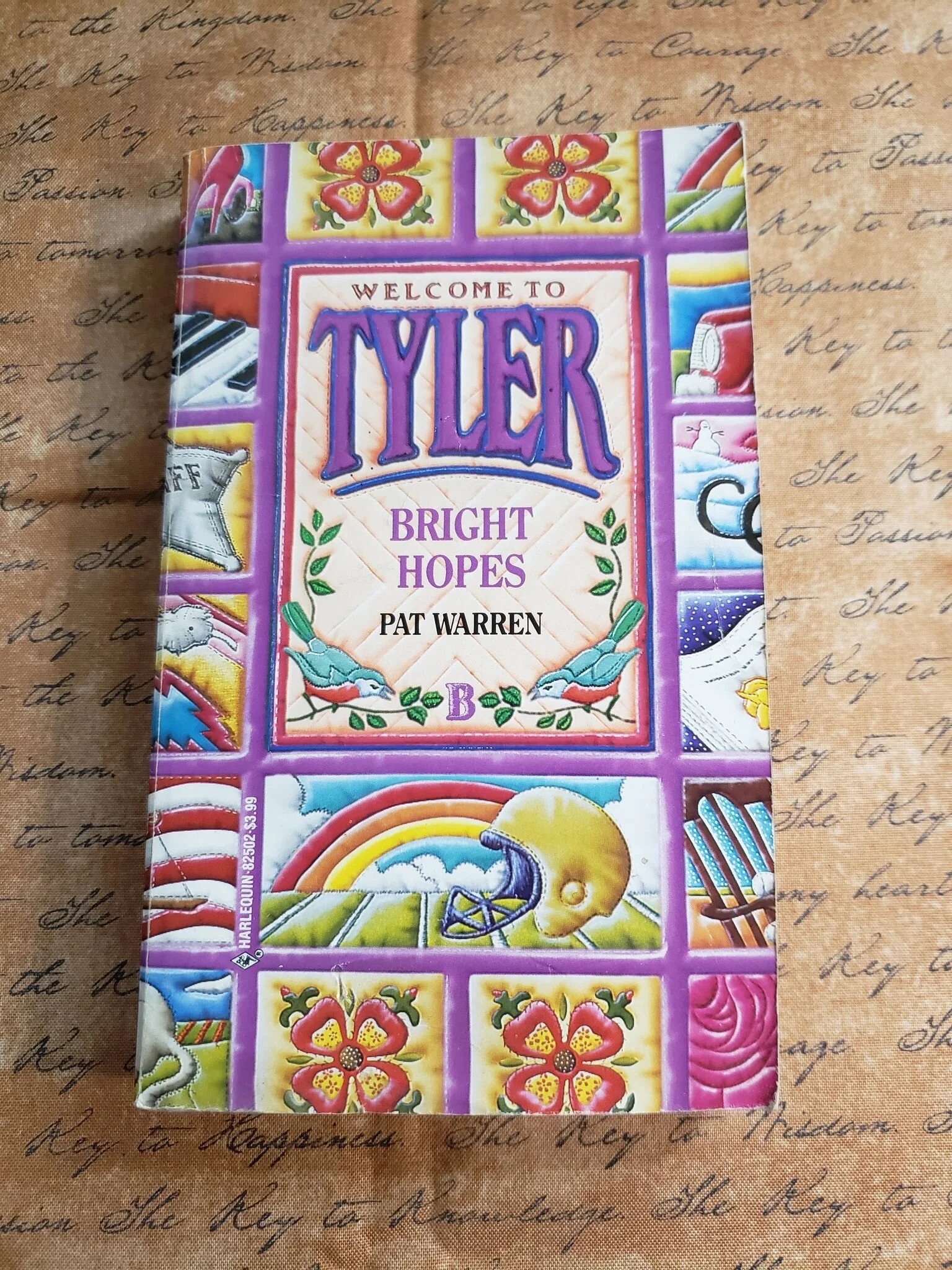 Romance - Welcome to Tyler "Bright Hopes" By Pat Warren