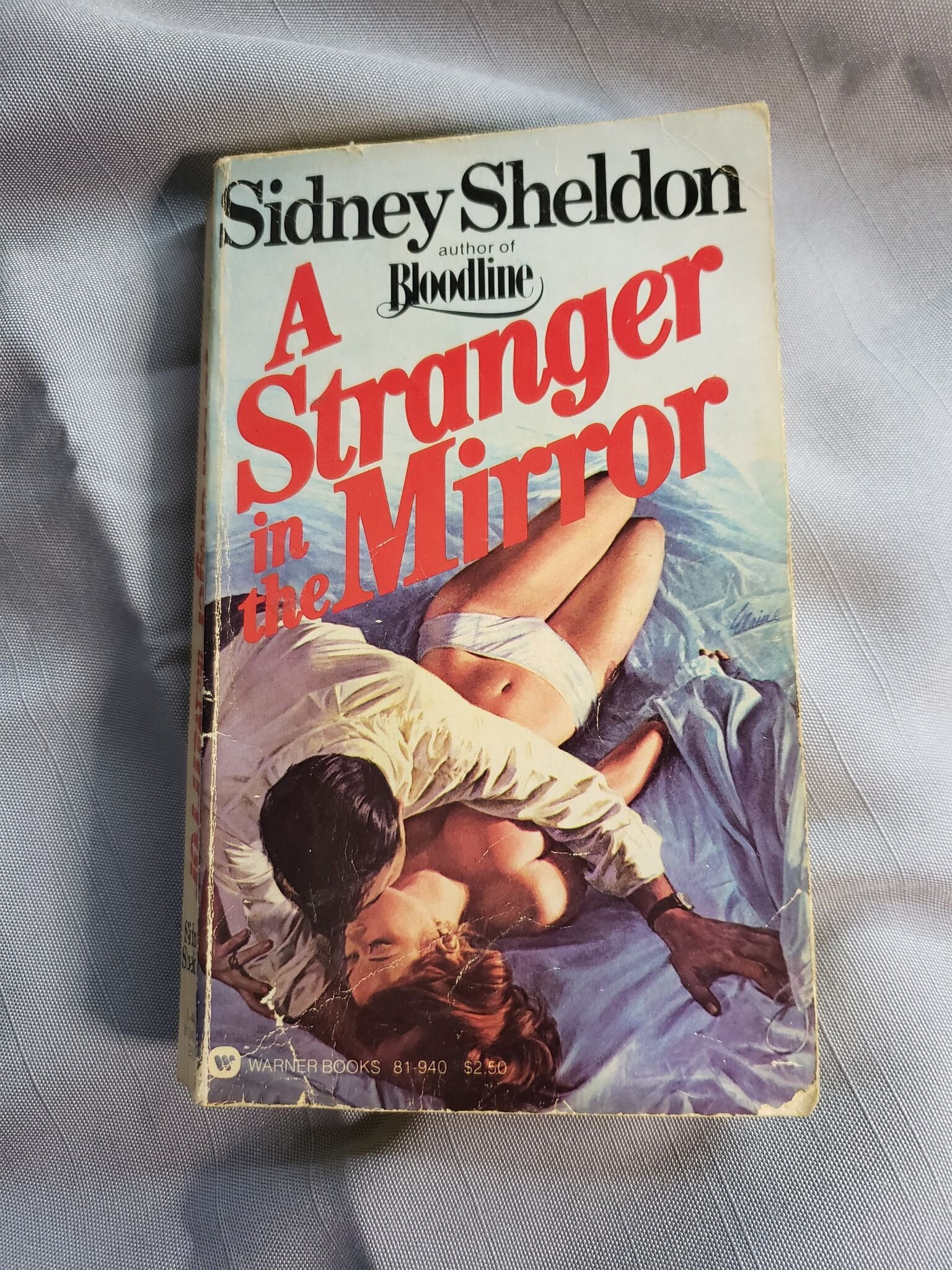 Vintage Romance - "A Stranger in the Mirror" By Sidney Sheldon