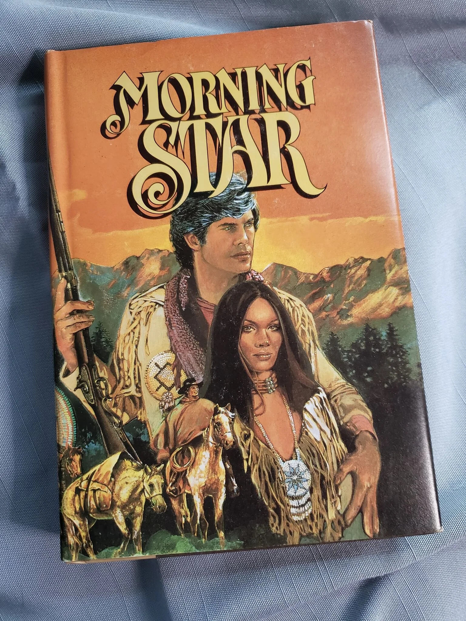 Historical Fiction/ Western - "Morning Star" By Kerry Newcomb