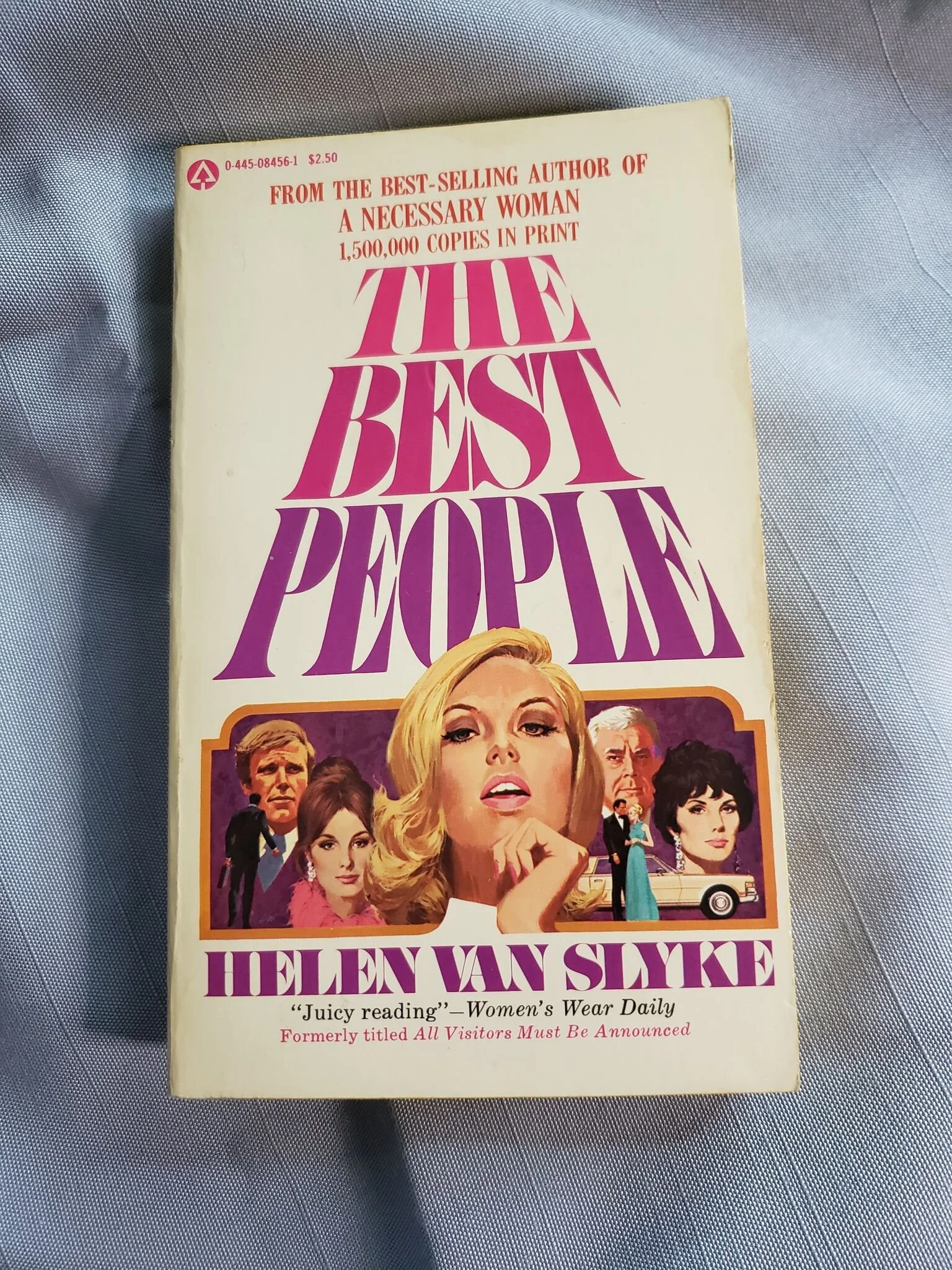 Vintage Romance - "The Best People" By Helen Van Slyke