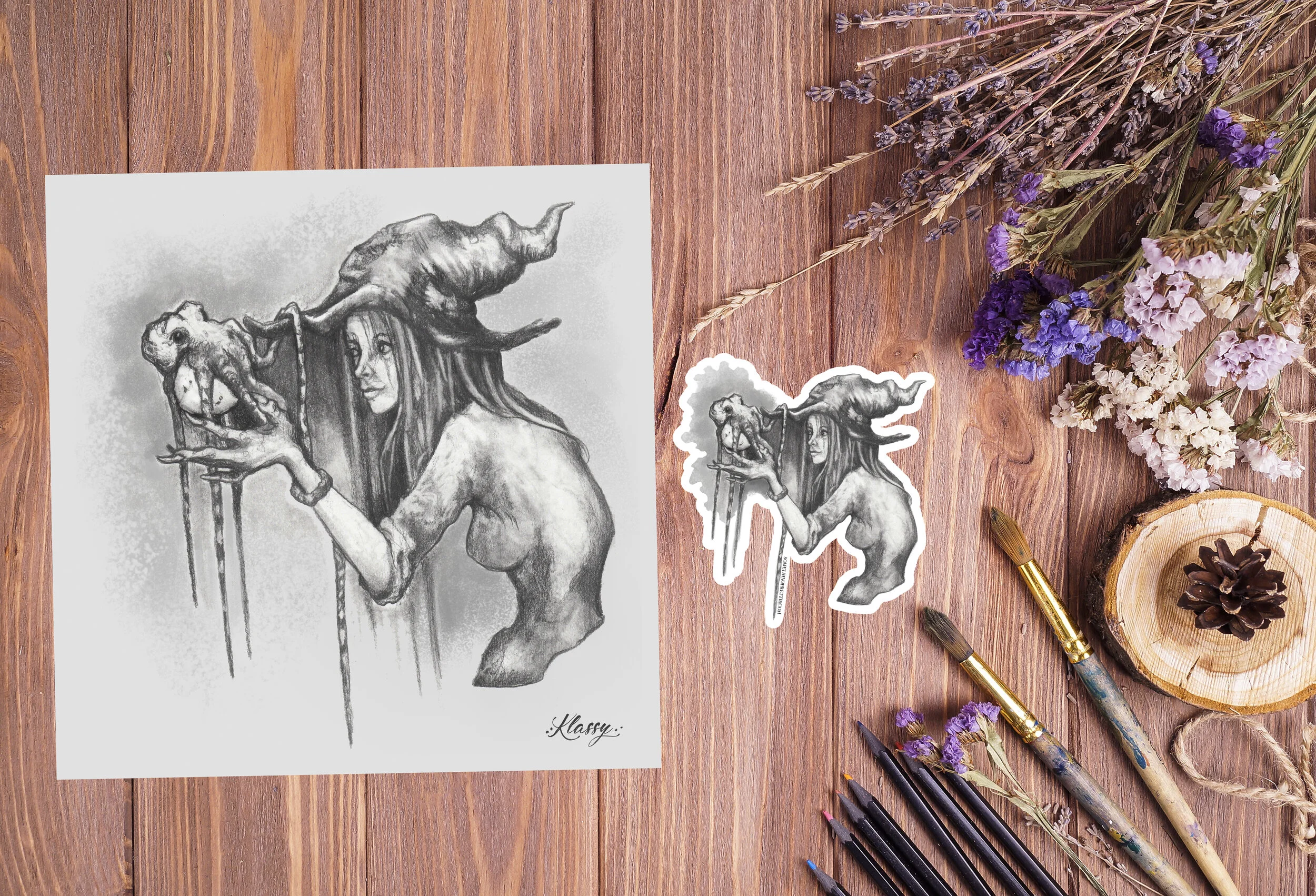 Birth of the Mindflayer print.jpg