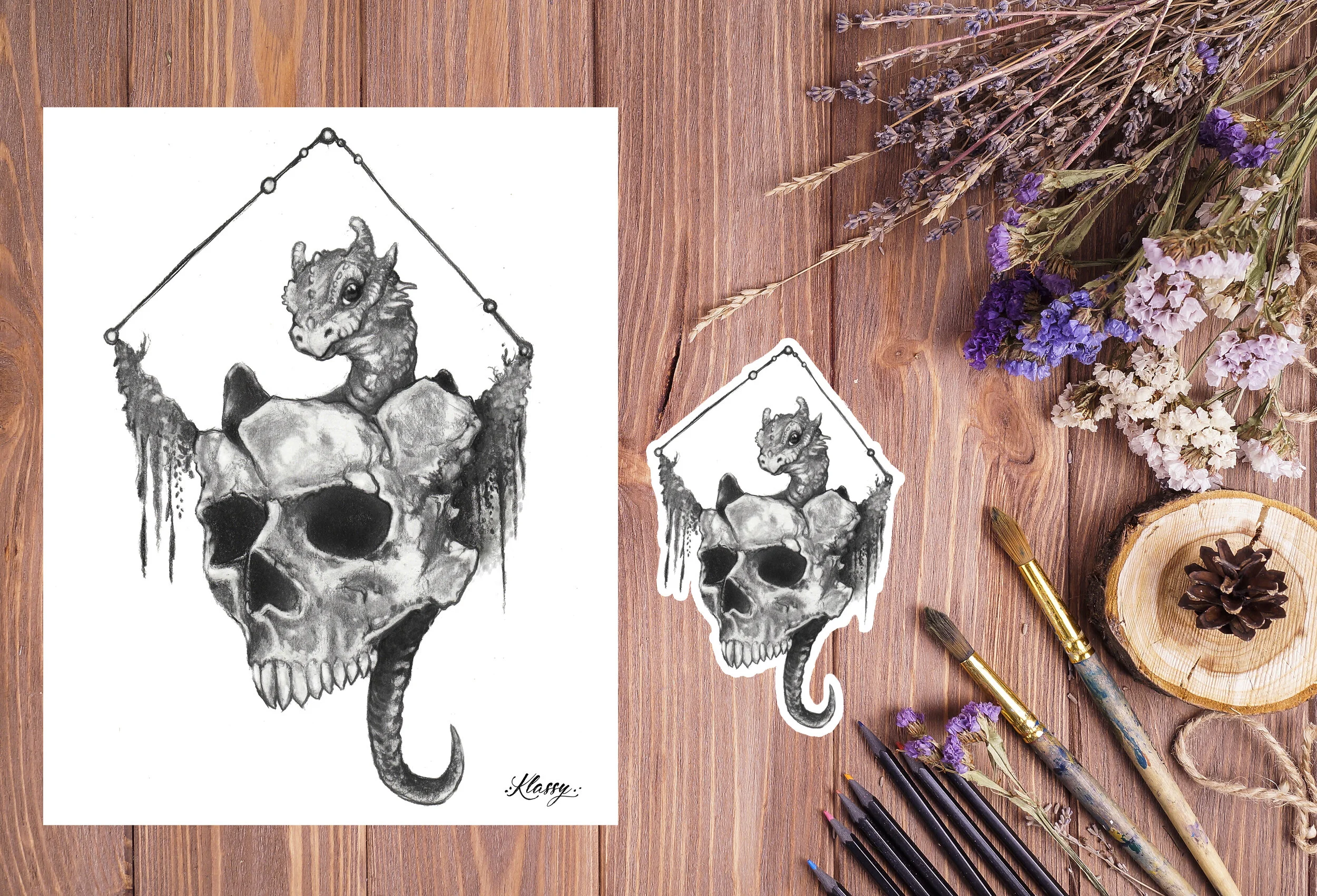 hanging dragon graphite.jpg