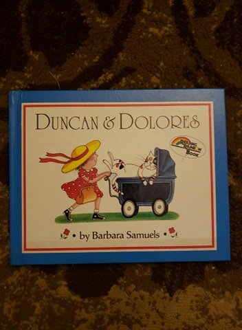 "Duncan &amp; Dolores" By Barbara Samuels - Reading Rainbow Book