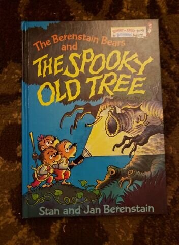 Children's Vintage The Berenstain Bears and The Spooky Old Tree