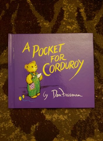 Vintage Children's Book "A Pocket For Corduroy" 