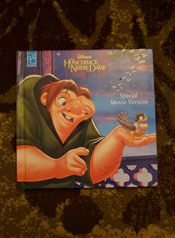 Vintage Disney The Hunchback of Notre Dame Special Movie Version