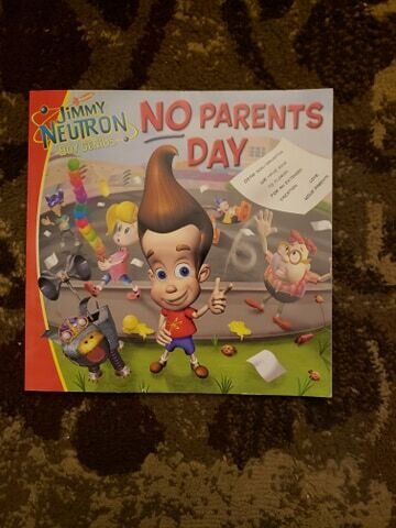 Jimmy Neutron Boy Genius "NO Parents Day" 