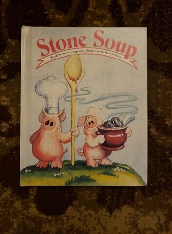 Stone Soup - Hard Back Children's Book