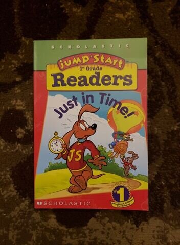 Jump Start 1st Grade Readers "Just in Time" 