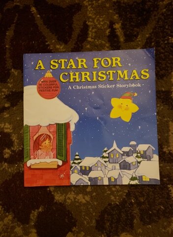 A Star For Christmas - Vintage Children's Book