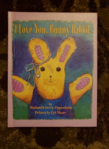 Vintage First Edition "I Love You, Bunny Rabbit"