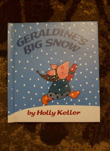 Children's Book "Geraldines's Big Snow"