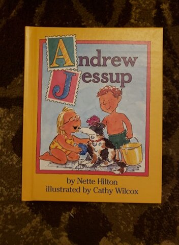 Vintage Children's book - "Andrew Jessup"
