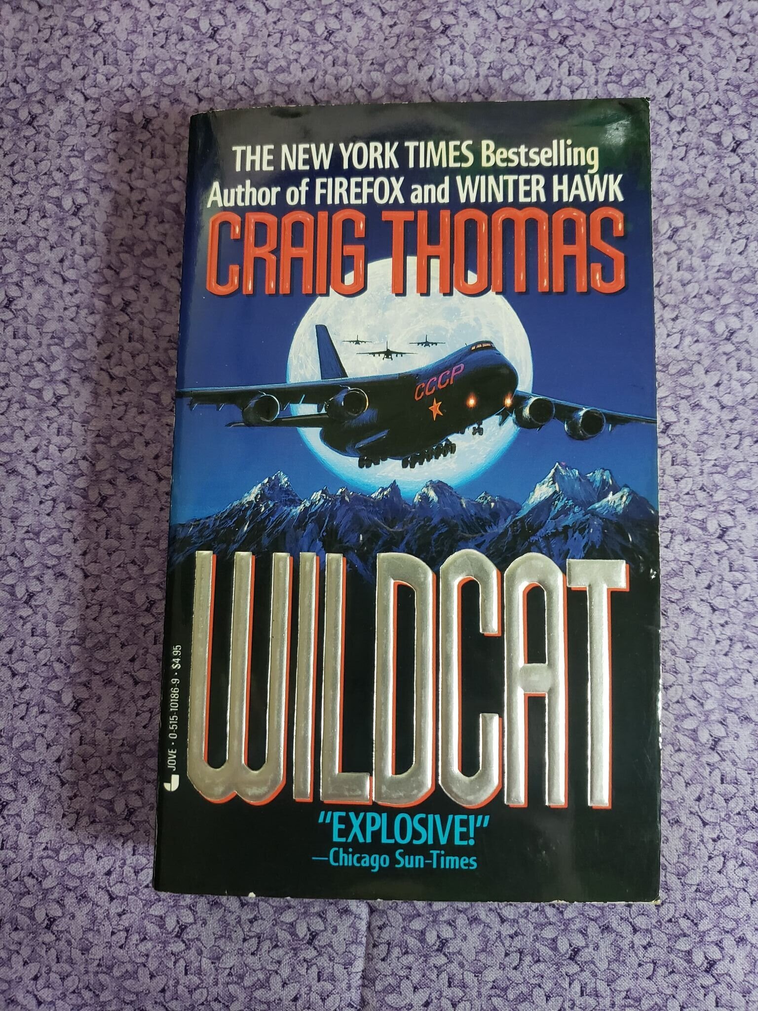 Thriller - Wildcat by Craig Thomas