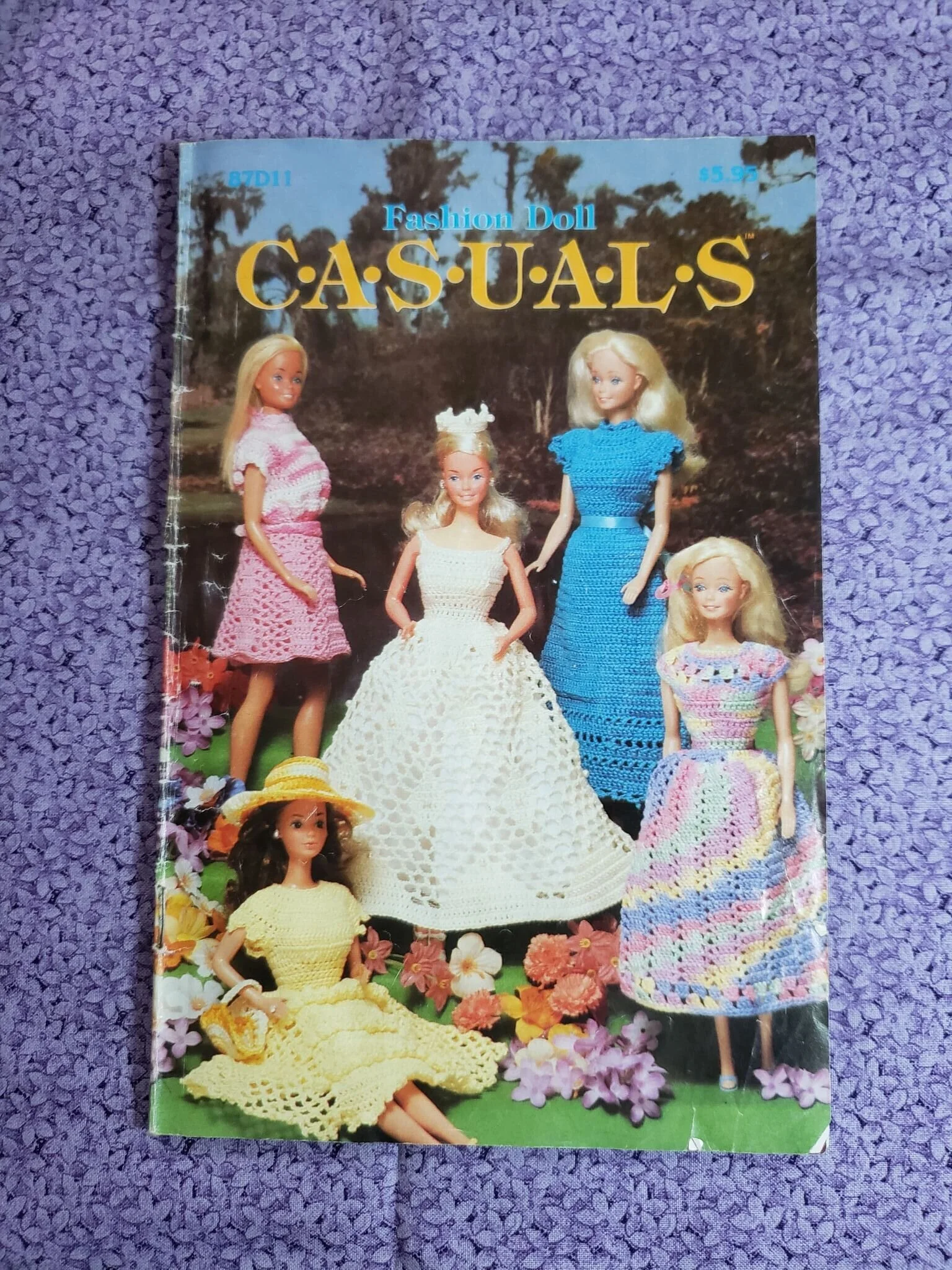 Crochet Patterns - Fashion Doll Casuals - 12 Designs