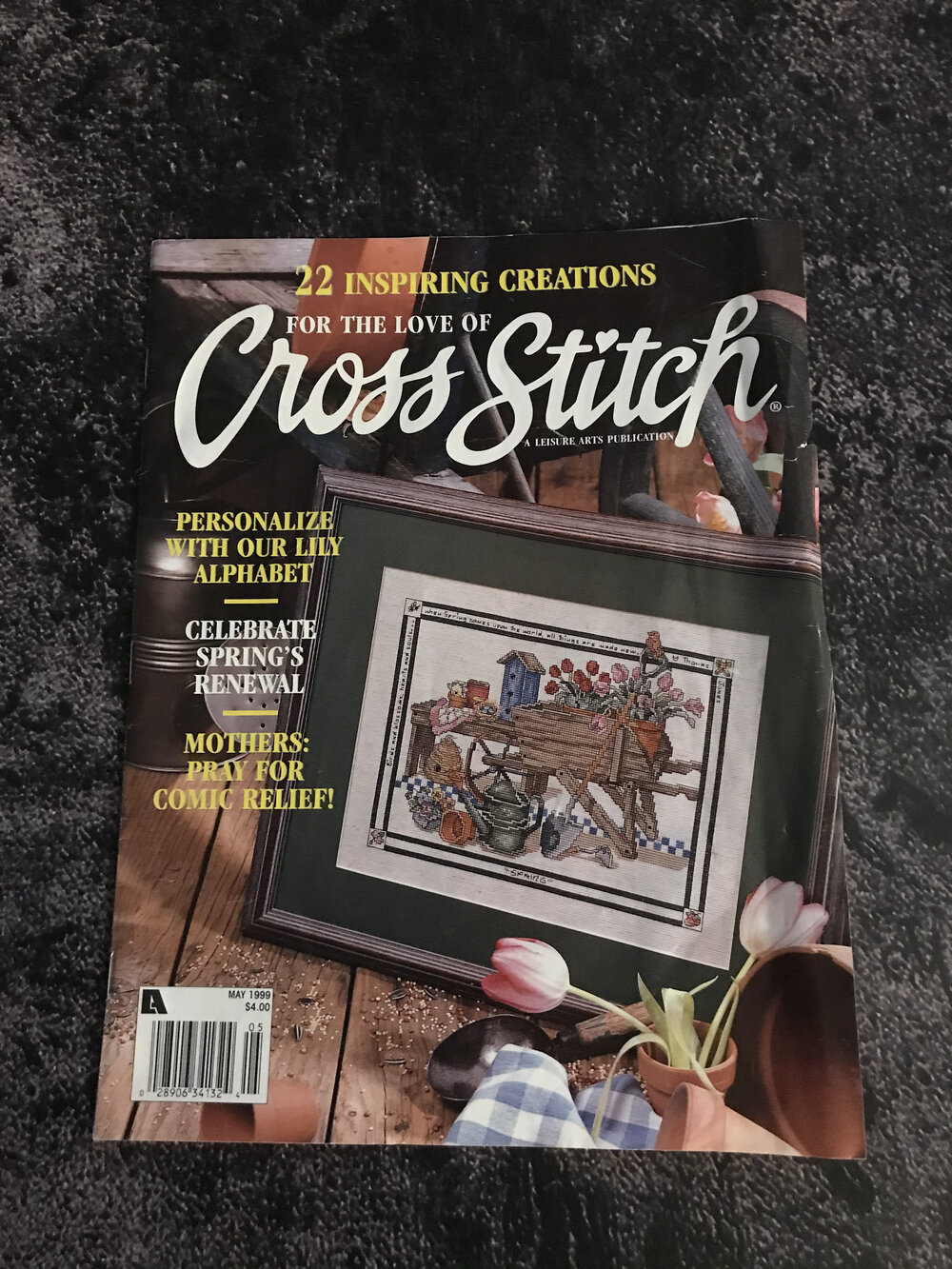Cross Stitch Magazine - Issue May 1999 - 16+ Patterns — The  SomethingPrettie Gallery