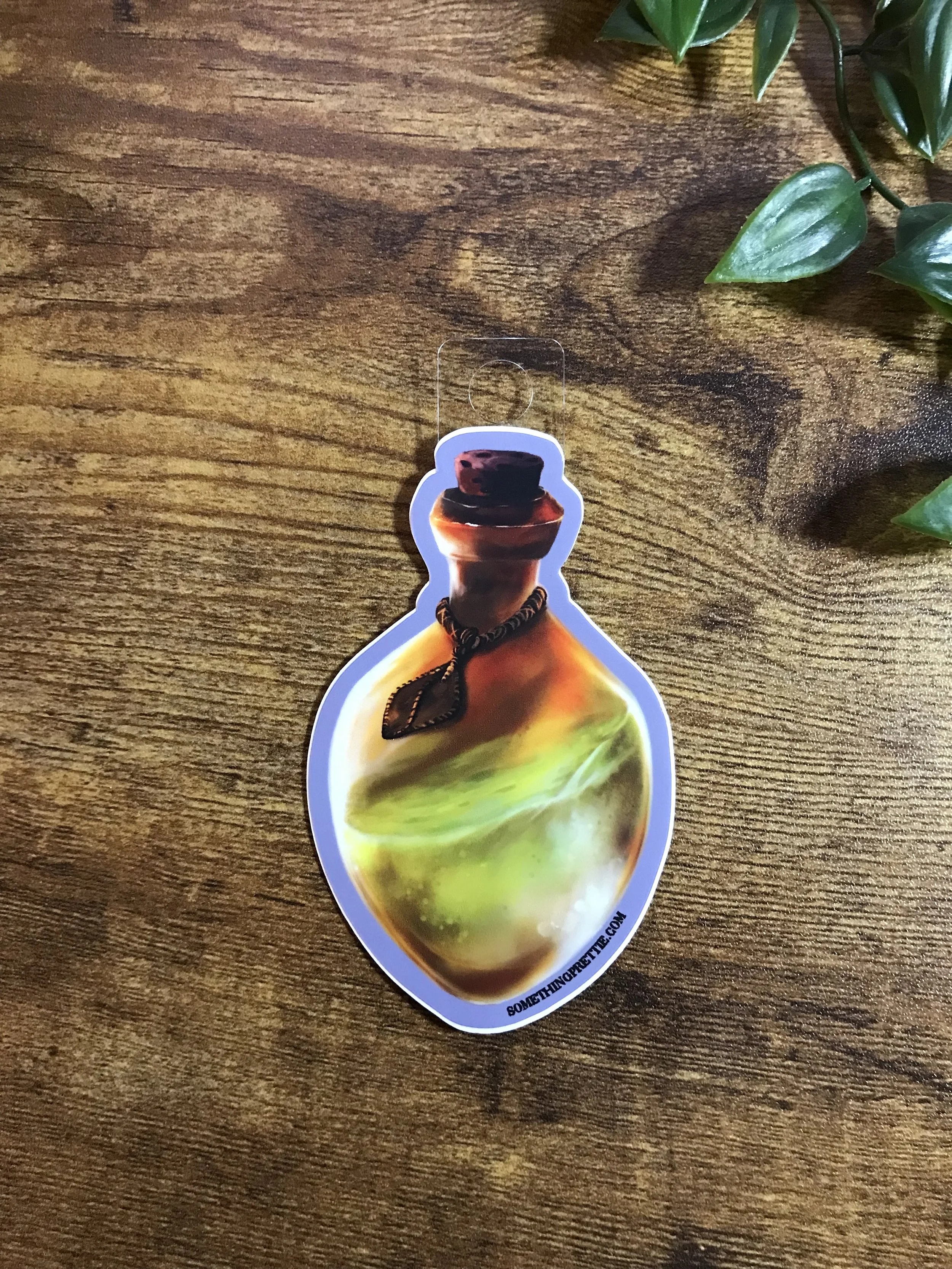 Poison Magic Die Cut Sticker By Artist Kayla Klassy