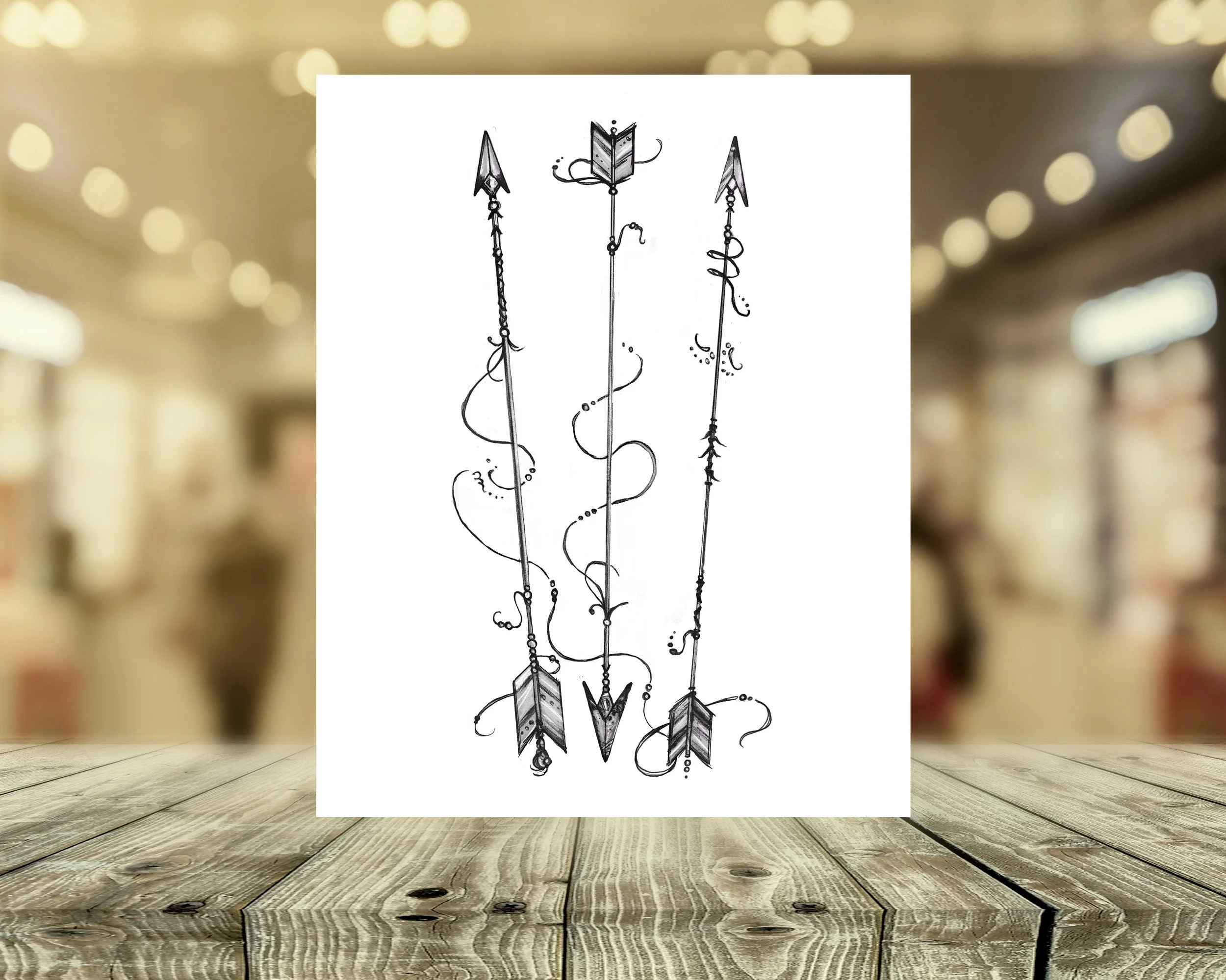 "Trick Shot" Fine Art Print By Artist Kayla Klassy