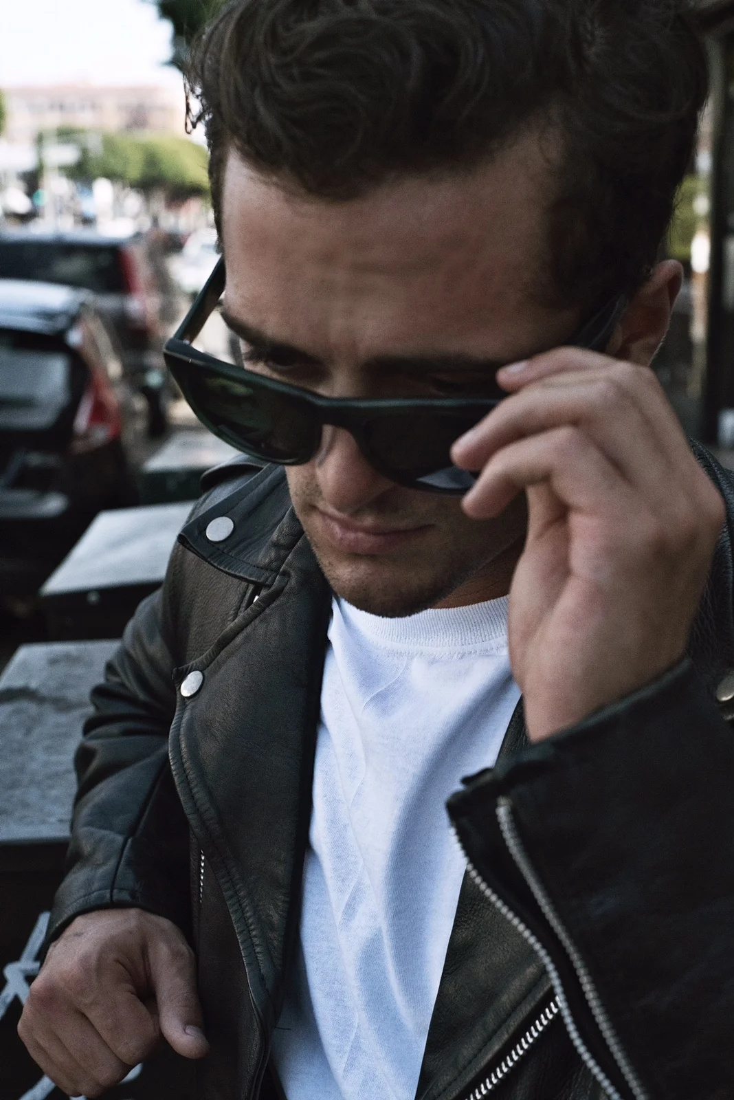 Photo of actor, writer and filmmaker Judah McFadden