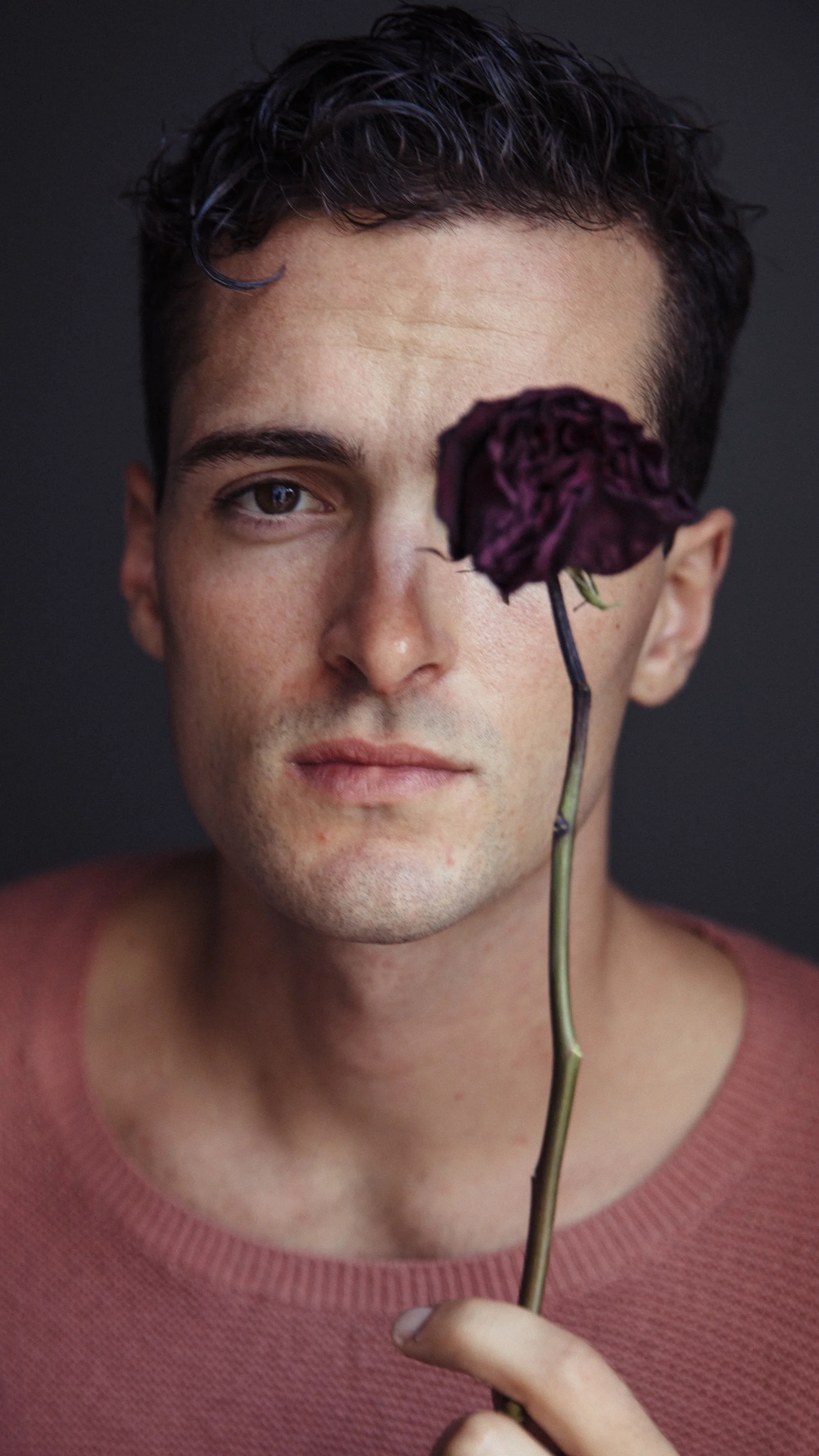 Photo of actor, writer and filmmaker Judah McFadden