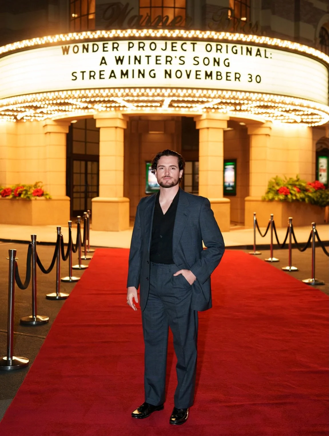 Another premiere, another project, and my third movie with @dimpledamat It&rsquo;s rare in this industry to meet real friends who truly want you to win, and I&rsquo;m grateful for that. Paul Newman said: &ldquo;I check my pulse and if I can find it, 