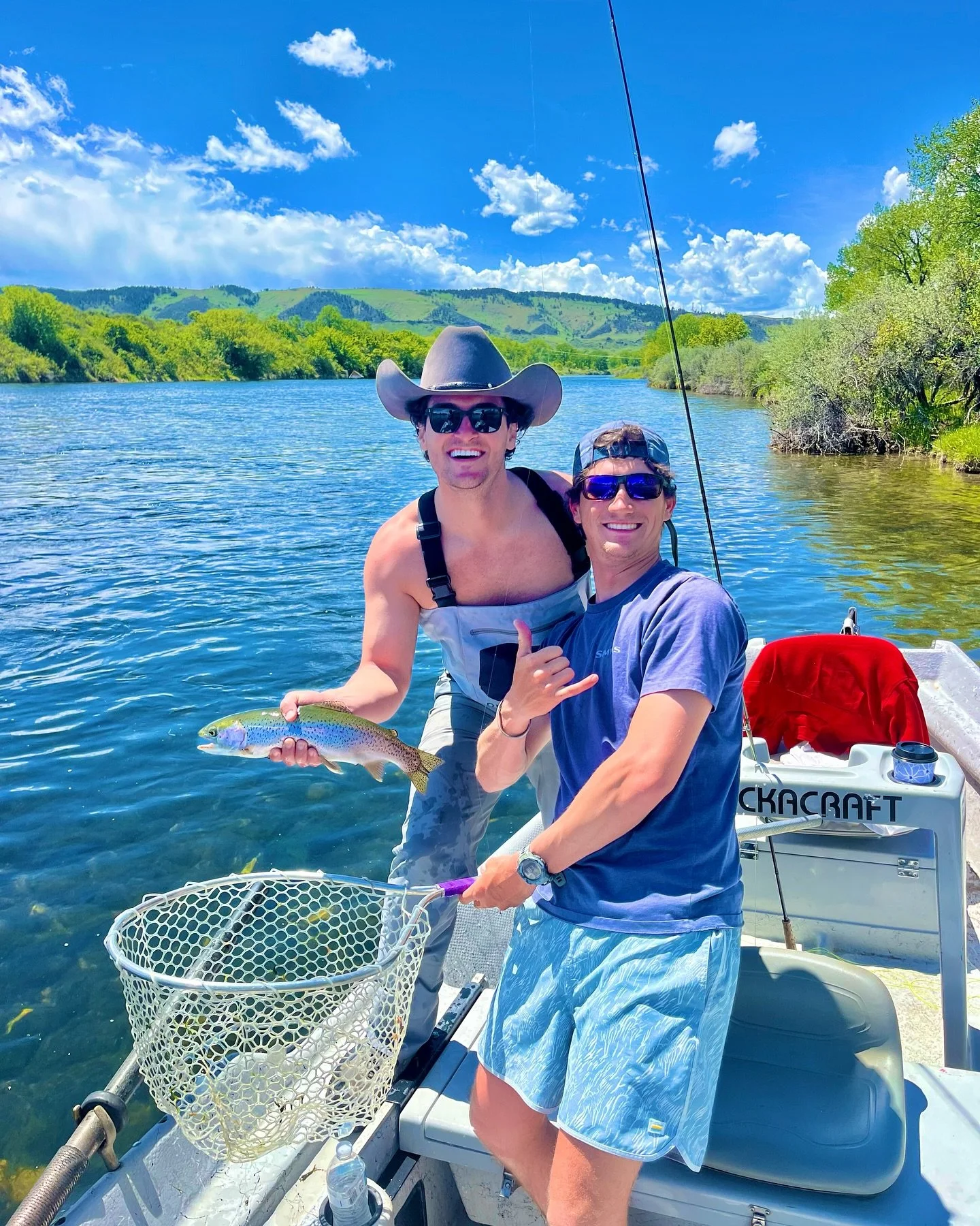 Gods Country 🏞️🎣 🎞️

Thank you @refuge_foundation and all the incredile people there! Love you @bcarpenter777