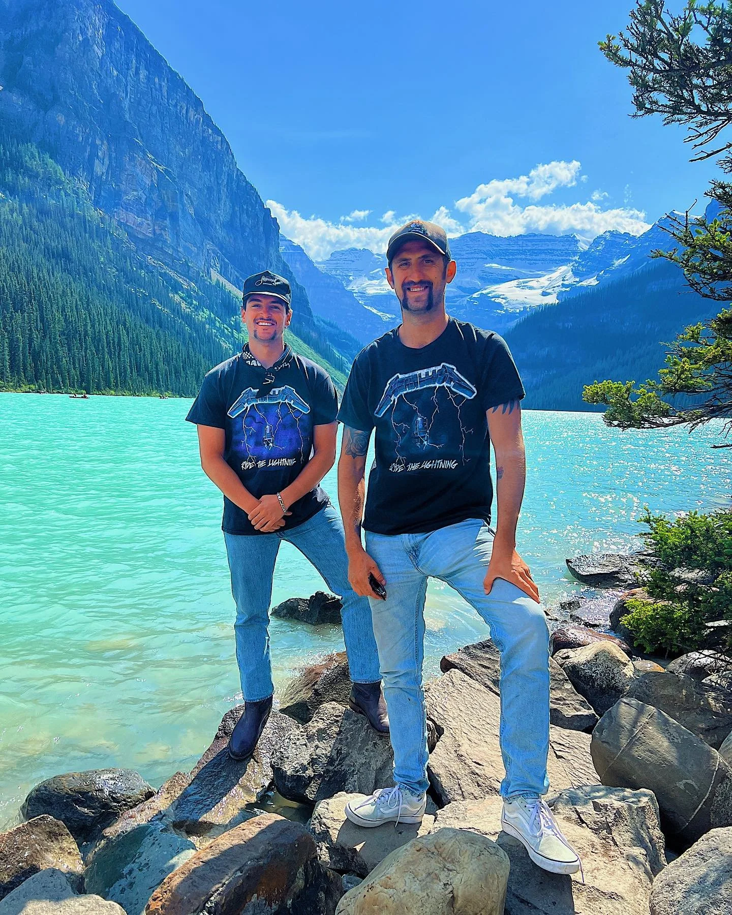 3,000 Miles &amp; 7 days. Best Motorcycle Trip Ever🏍️Colorado🏔️Wyoming🌾Montana🏞️British Columbia🦌Alberta 🌄 #highwaytomore