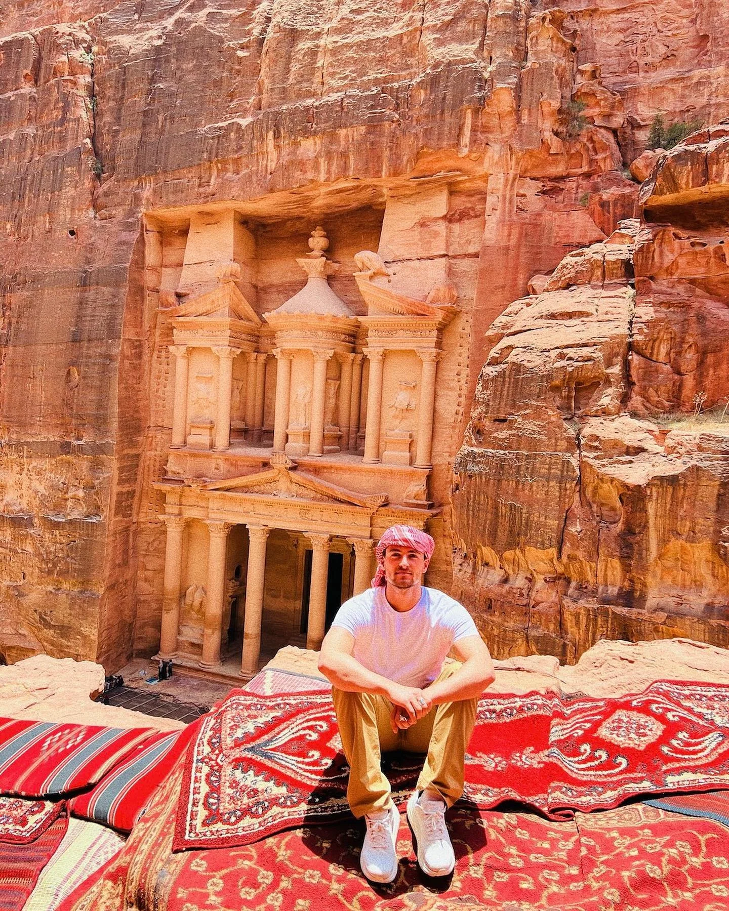 Petra🇯🇴Dead Sea🌊Wadi Rum🐪 احب الاردن @visitjordan