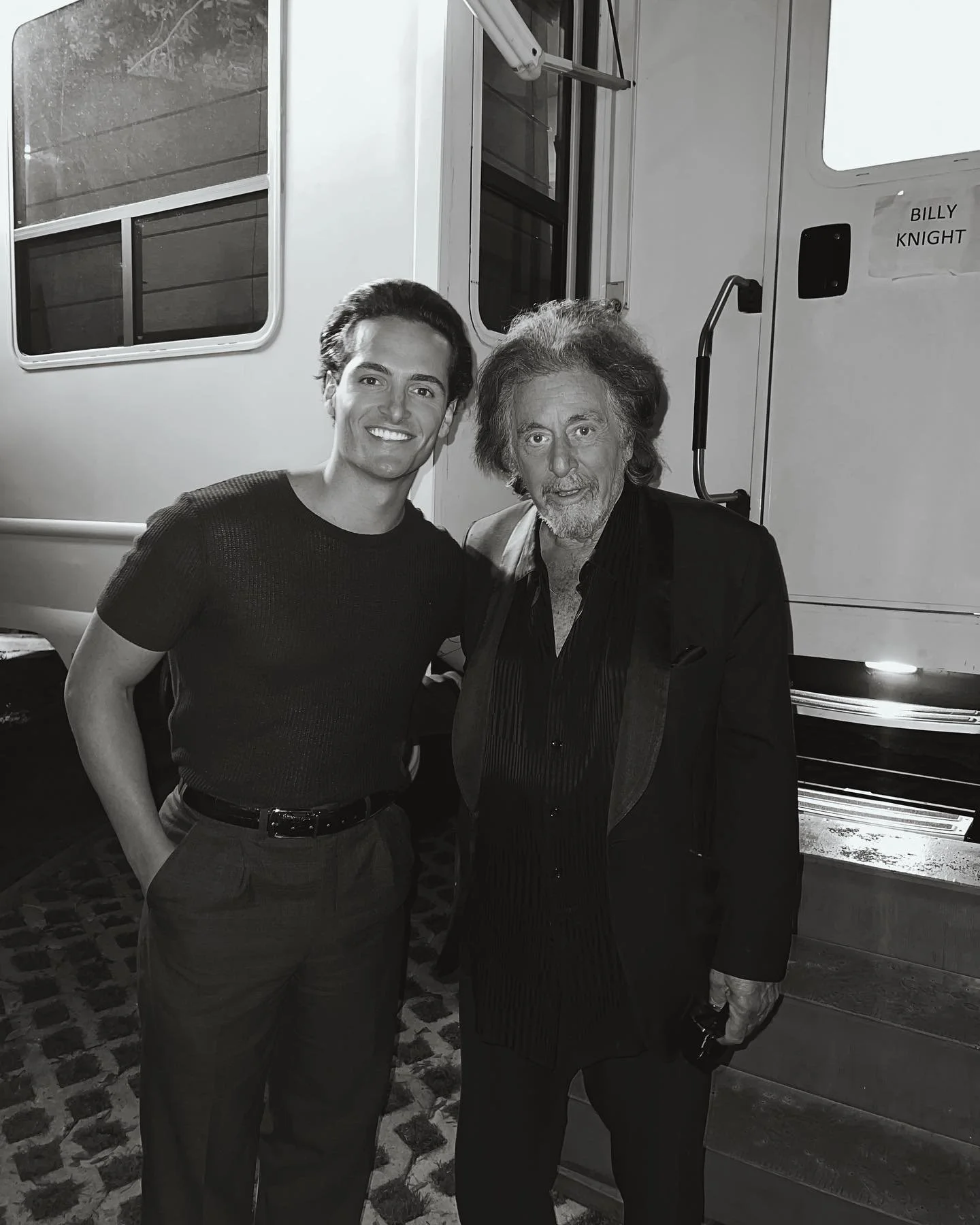Wrapped @billyknightmovie #Alpacino🎥✨ Proud of you @alecroth #YoungBillyKnight