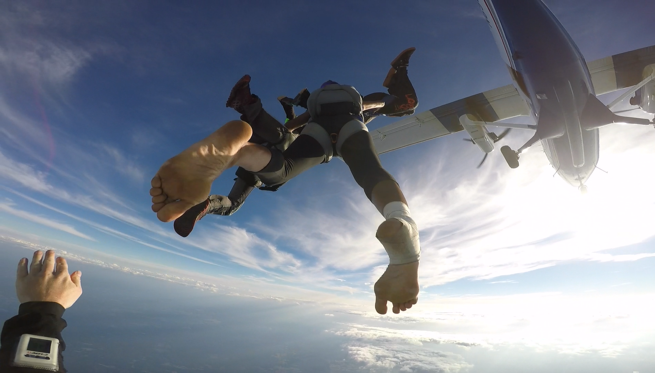 Skydiving as a Woman of Color