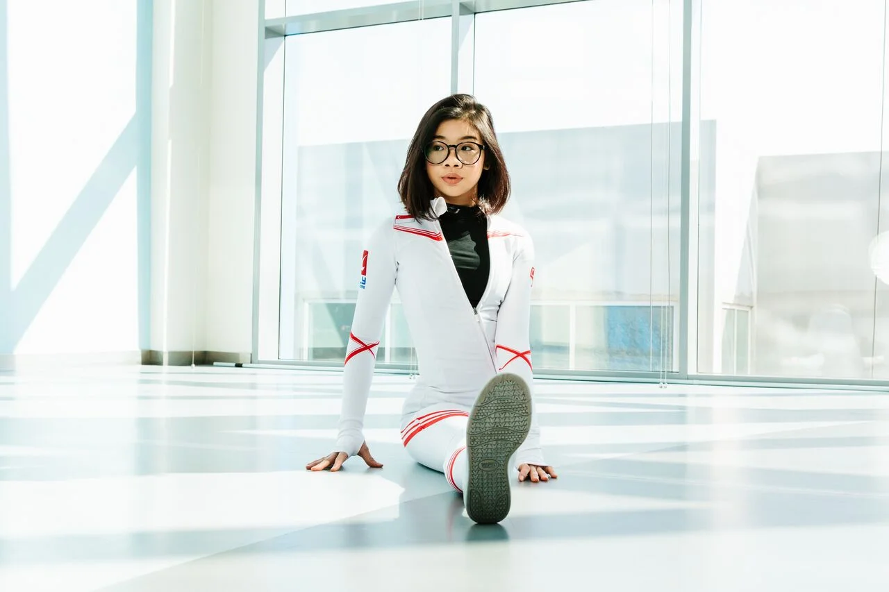 16-year-old Kyra Poh Is an Indoor Skydiving World Champion