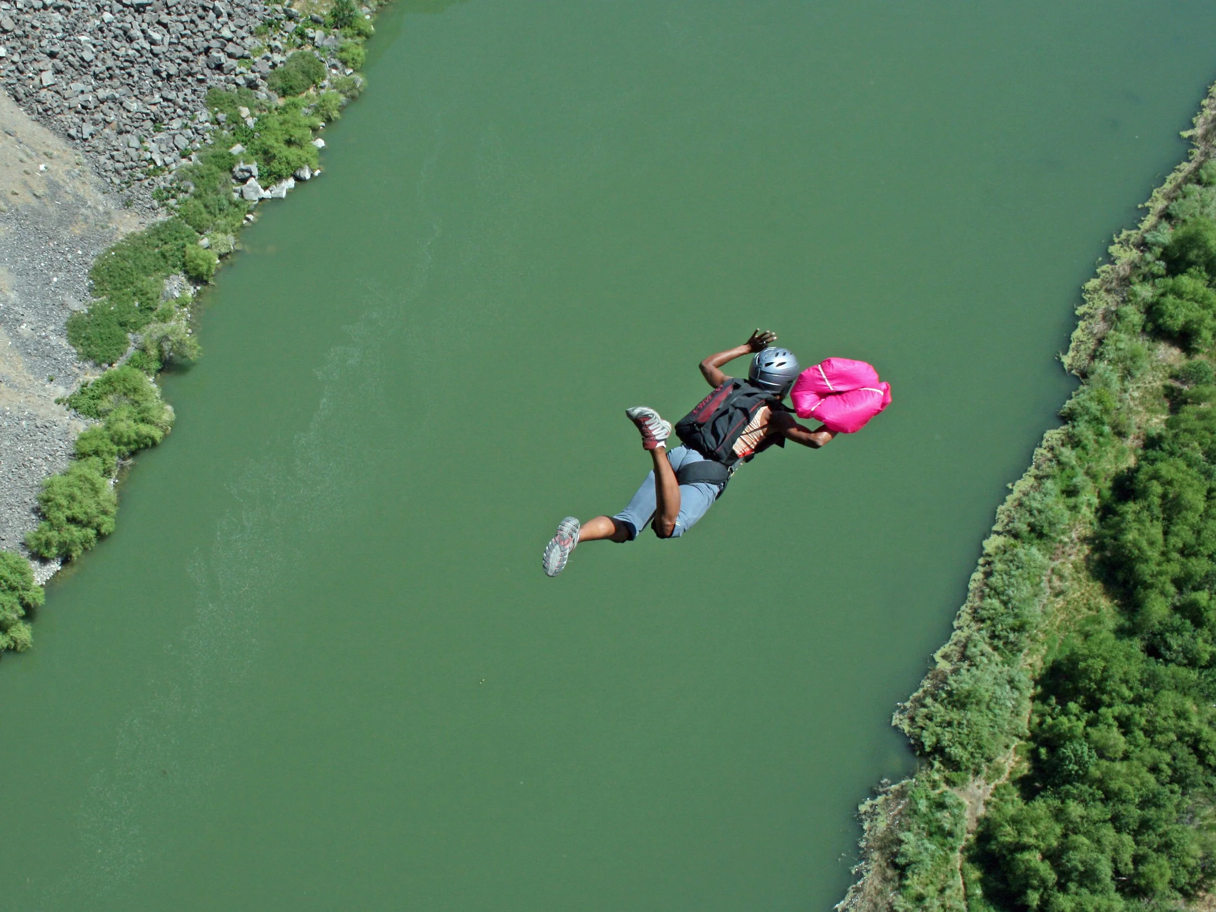 Why We Jump: An Interview with 5 Base Jumpers of Color