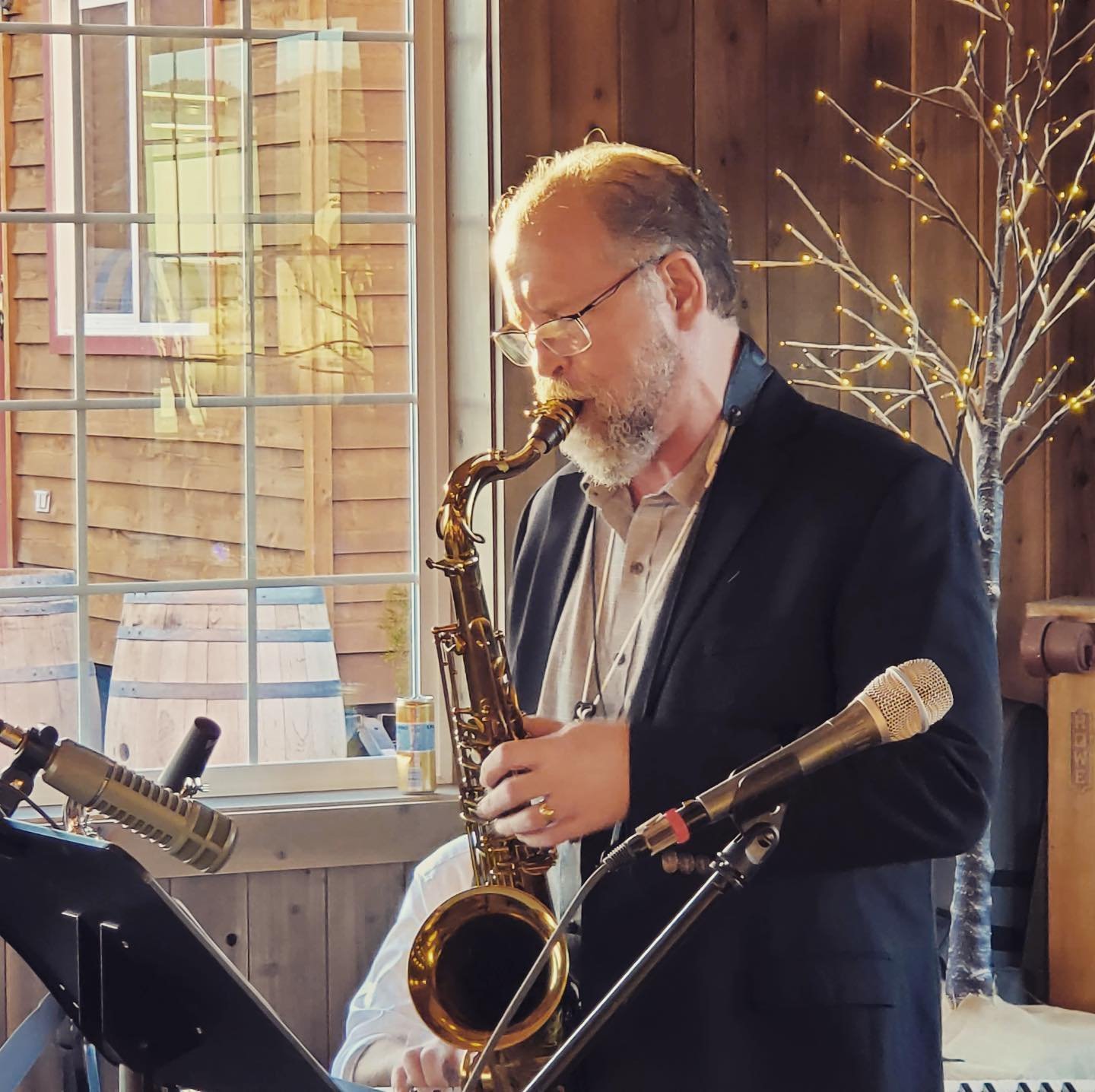 Private Lesson with Dave Evans(Clarinet and Tenor Saxophone)- One Hour(In Person or Online)