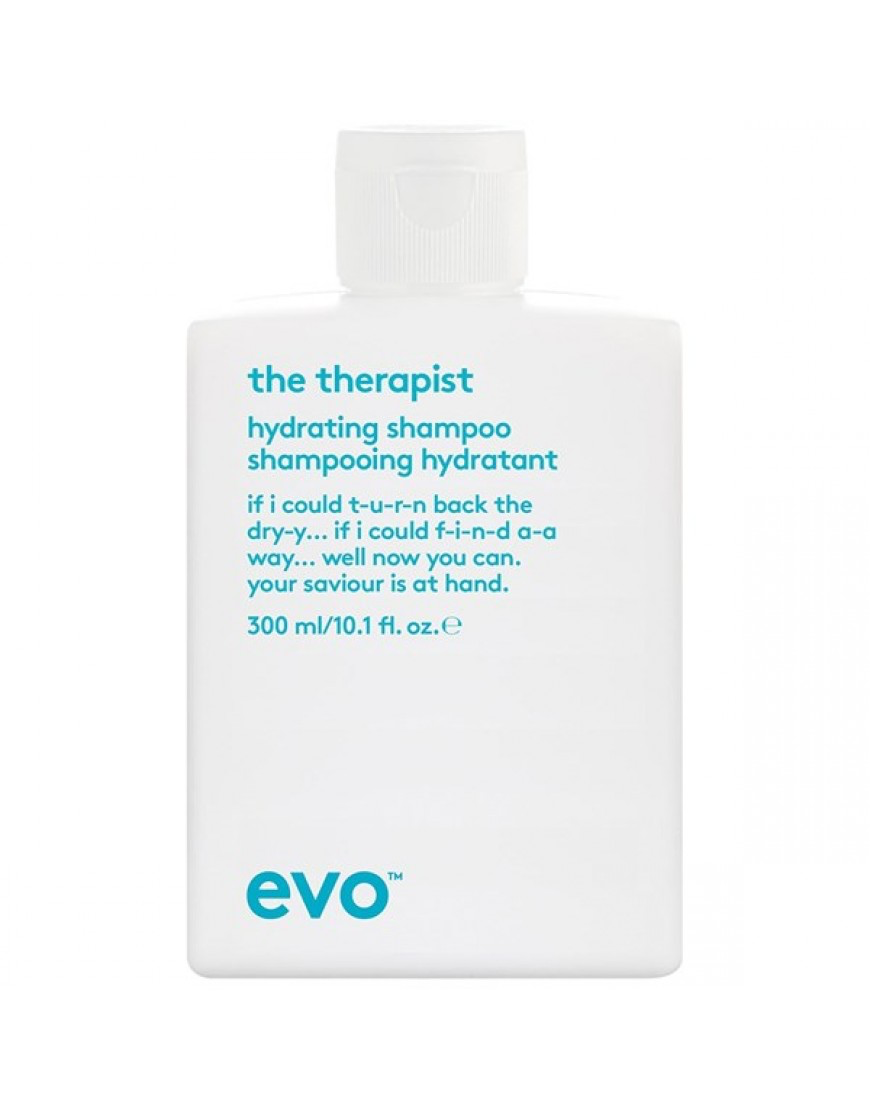 Evo's The Therapist Hydrating Shampoo
