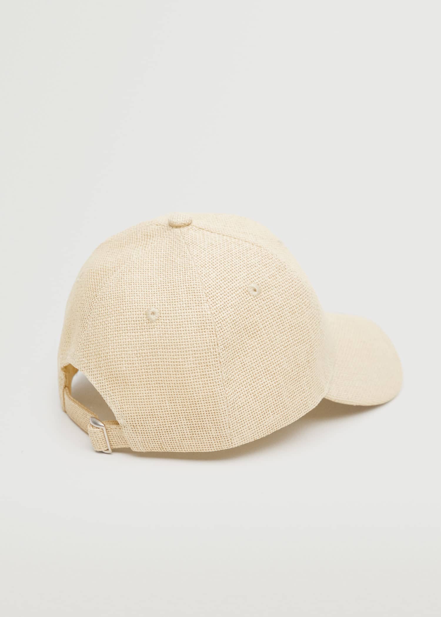 Raffia Cap by Mango