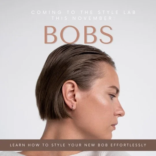 Learn to Style Your Bob at The Style Lab