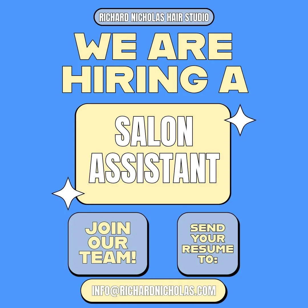 ✨ We&rsquo;re Hiring! ✨
Do you have a passion for the beauty industry and love creating a smooth, welcoming experience for clients? Our team is growing, and we&rsquo;re looking for a dedicated Salon Assistant to join us! 💈✂️

Whether you&rsquo;re a 