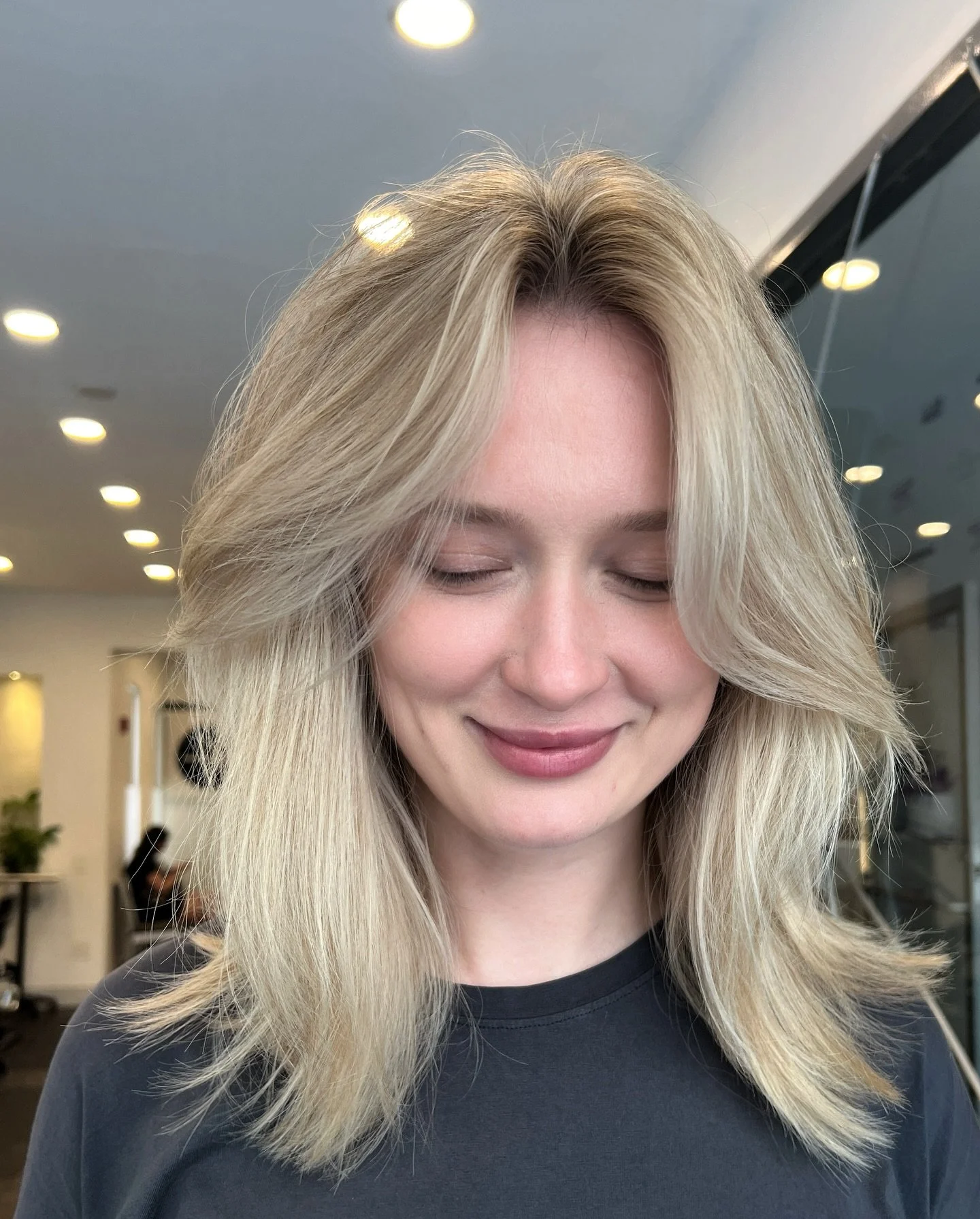 That beachy blonde feeling 😎 

Don&rsquo;t forget to keep your hair hydrated this summer with a salon quality leave-in conditioner. It acts as the sunscreen that your hair needs to withstand the sun and sand. 

Our best recommendation? Bumble and Bu