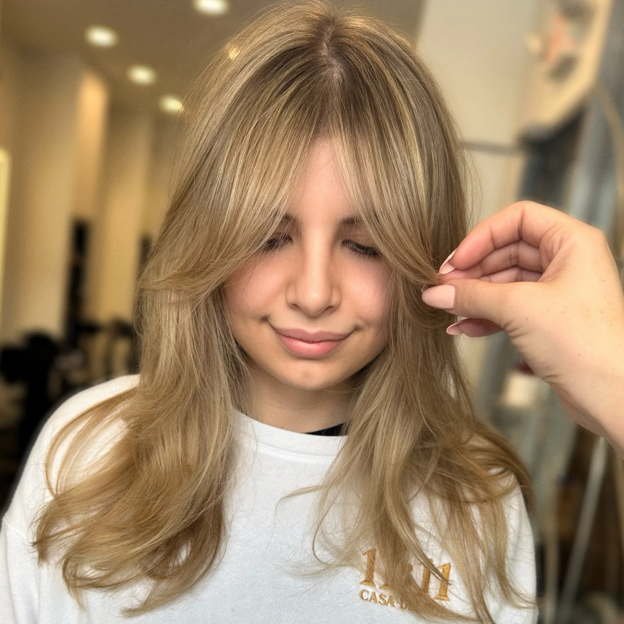 Another bombshell by Kallie

Obsessed with these old money blondes! Keep em coming.

#oldmoney #oldmoneyblonde #phillyblonde #phillyhaircolorist #phillyhairstylist #phillyhairsalon #rittenhousesquare #hairbrained #phillyhaircraft