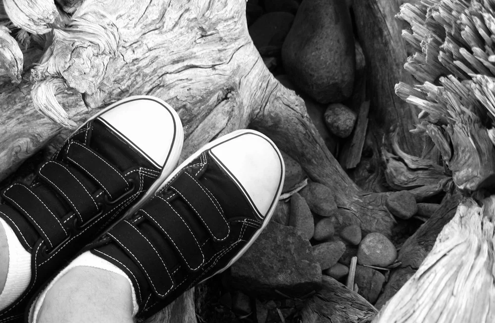 My thiol-maleimide = velcro metaphor falls apart because these shoes look awesome. CC Image courtesy of ashleigh290 on Flickr