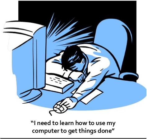 the job-seeker or employee that needs to enhance his/her skill sets